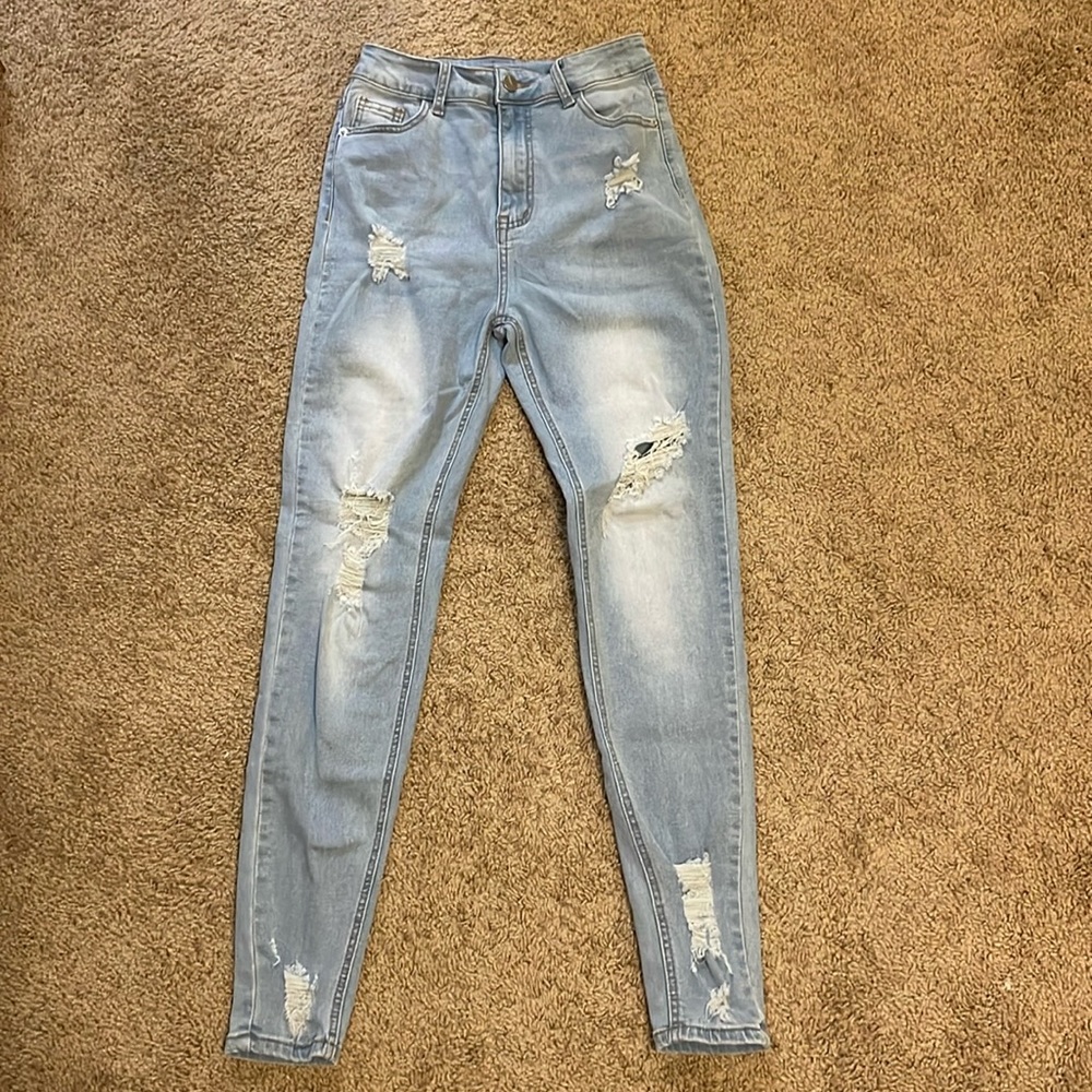 High Waisted Jeans